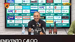 #BENEVENTOTERNANA: la conferenza stampa pre gara di mister Cannavaro