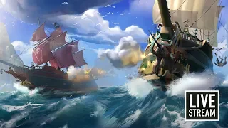 SEA OF THIEVES: Приключения отважных (нет) пиратов в кооперативе (стрим 2)
