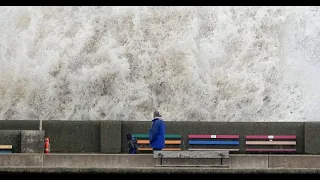 What does a red weather warning mean as Storm Eunice is set to disrupt the UK?