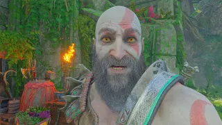 Kratos Being Positive As Always