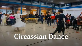 Adiga Djegu (Адыгэ джэгу) - Circassian Dance in Bremen, Germany. (Part 2)