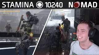 The Division | 10k Stamina Nomad DZ Marathon | Stream Highlights #15