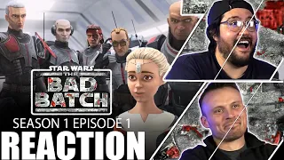 Zach watches Bad Batch 1x1 REACTION | "Aftermath"