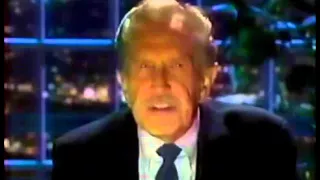 Vincent Price giving a Thriller performance
