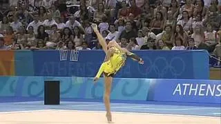 Alina Kabaeva(Rus) Clubs OG 2004