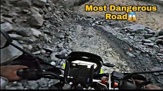 Bairagarh To Sach Pass | Most Dangerous Road | Sach To killar To Udaipur | Himachal Dangerous Pass
