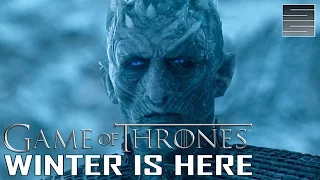 Game of Thrones Season 7 Teaser Trailer - Winter Is Here! (Not Official)