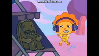 Disco Bear dances to SpongeBob songs