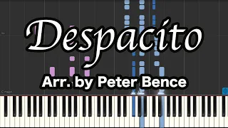 【ピアノ】Despacito arr. by Peter Bence Piano Tutorial