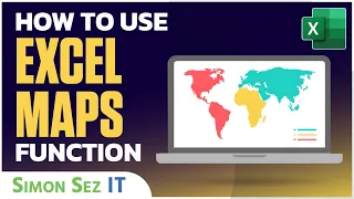 How to use the Excel Maps Function: Excel Maps Tutorial