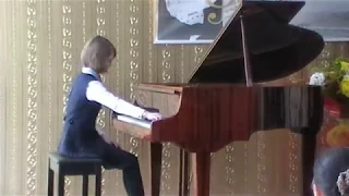 ІІІ Всеукраинский конкурс "Юный пианист", Первая премия, Каменец-Подольский 5 апреля 2019