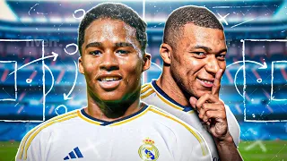 The Impact Mbappe And Endrick Will Have To Real Madrid's Line up Next Season