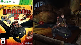 How To Train Your Dragon 2 [68] Xbox 360 Longplay