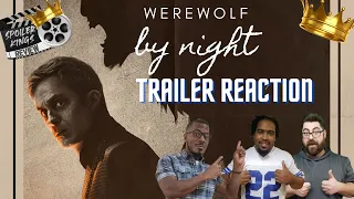 Werewolf by Night Trailer Reaction