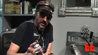 Les Claypool on his Metallica audition ( BB Video)