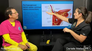 Burning mouth and burning tongue pain- Follow the Neurology! Structural cause can come from the neck