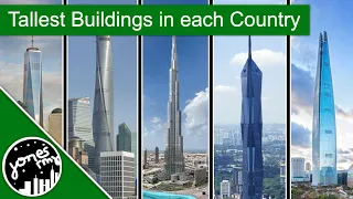 Tallest Buildings by Country Ranking 2023 (Top 50)
