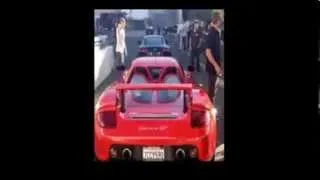 Paul Walker LAST MOMENT  Dies Car Crash Dead RAW 2013