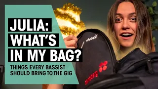 Julia Hofer | What's In My Bag? | Thomann