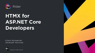 HTMX for ASP.NET Core Developers