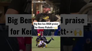 Big Ben, “I severely underestimated Kenny(Pickett).” #shorts (@channelseven5224 )