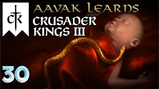 Aavak Learns Crusader Kings 3 – Part 30