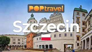 SZCZECIN, Poland 🇵🇱 - Red Route - 4K 60fps