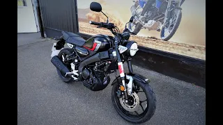 Yamaha XSR125