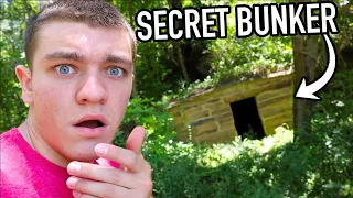 I Accidentally Found and Underground Bunker...