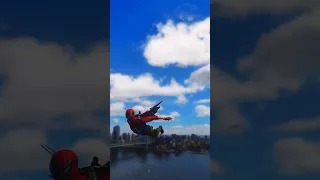 SPIDERMAN 2 - Falcon Suit smooth slowmo #spiderman2game #ps5