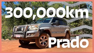 300,000KM Toyota Prado: Mods, Maintenance, and Making Memories Across Australia!