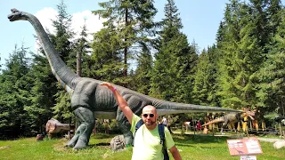 ПАРК ДИНОЗАВРІВ Екскурсія в Карпати Частина 4 Jurassic Park