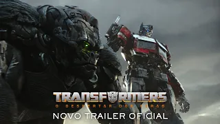 Transformers: O Despertar das Feras | Novo Trailer Oficial | LEG | Paramount Pictures Brasil