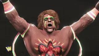 WWE 2K23 - Ultimate Warrior Vs Macho Man Randy Savage