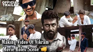 Vikram Movie Rolex Scene Making reel Video✌️👊|| Trailer🎬 || Kinnal || dd vlogs karnataka || Vlog 14