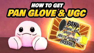 How to Get PAN Glove & Limited UGC Snow Peep in Slap Battles