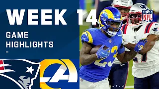Patriots vs. Rams Week 14 Highlights | NFL 2020