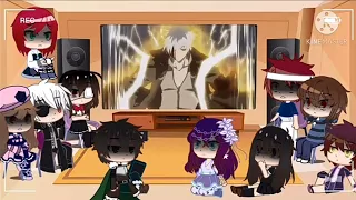 |Anime protagonist react to amv’s | part 3 gachaclub