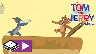 Tom şi Jerry se dau în spectacol | Tom Degețel | Cartoonito