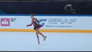 Alexandra Trusova in "Romeo and Juliet"