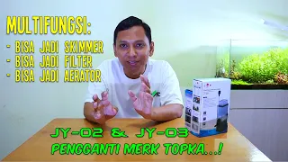 Rewiew Skimmer - Yamano JY-03 & Aquaman JY-02 | Paling Lengkap Asesorisnya...