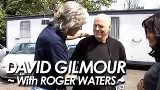 PINK FLOYD ： DAVID GILMOUR 『DAVID met ROGER WATERS 』