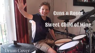 Sweet Child of Mine  Drum Cover