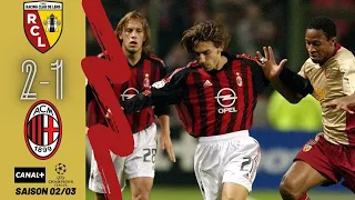 Lens - Milan AC 2-1 [Résumé Ligue des Champions saison 02/03]