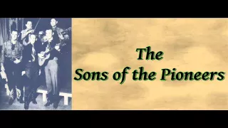 Where The Morning Glories Grow - The Sons of The Pioneers - 1935