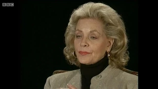 BBC - The Late Show - Face to Face: Lauren Bacall (20/3/95)