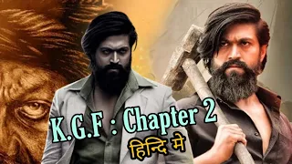 KGF Chapter 2 Full Movie In Hindi | Sanjay Dutt | Raveena T | Srinidhi