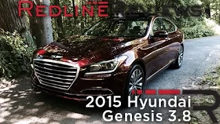 2015 Hyundai Genesis 3.8 – Redline: Review