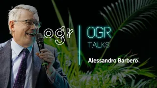 Alessandro Barbero @OGR Talks