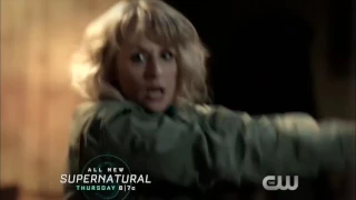 SUPERNATURAL 12x12 - STUCK IN THE MIDDLE WITH YOU